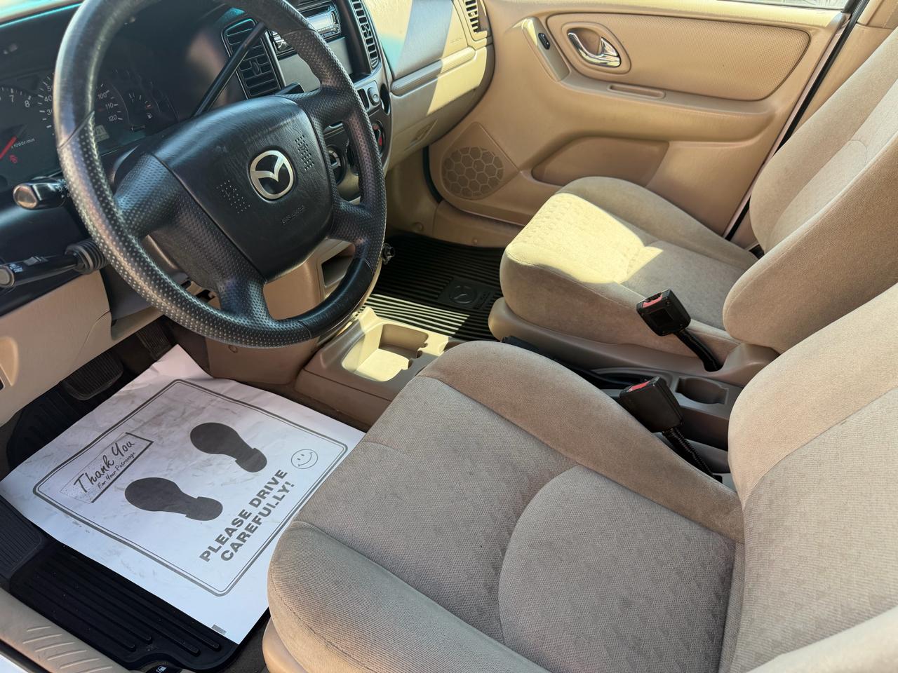 Mazda Tribute DX V6 4WD 2001