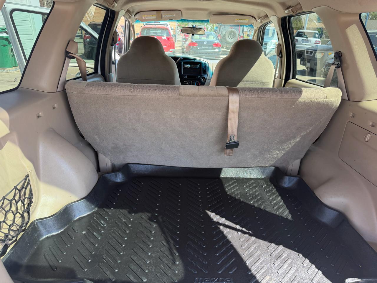 Mazda Tribute DX V6 4WD 2001