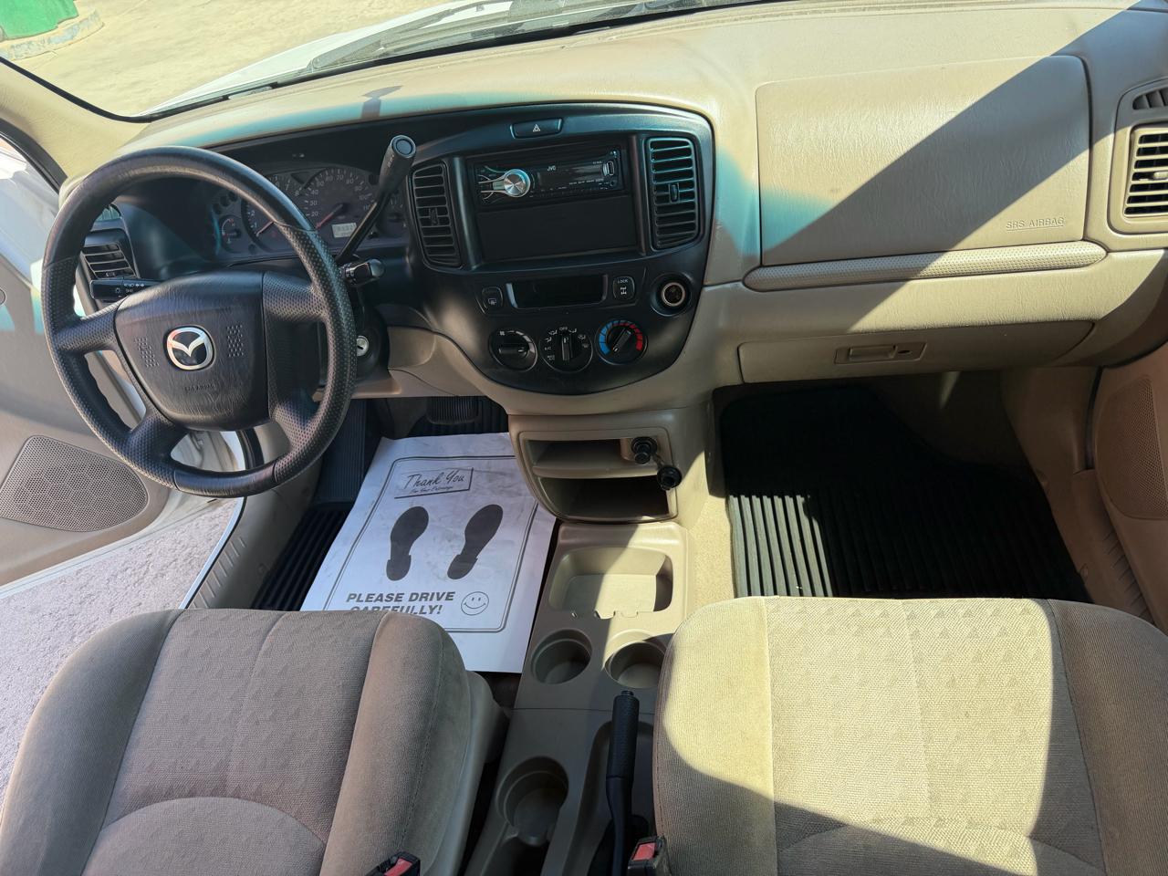 Mazda Tribute DX V6 4WD 2001