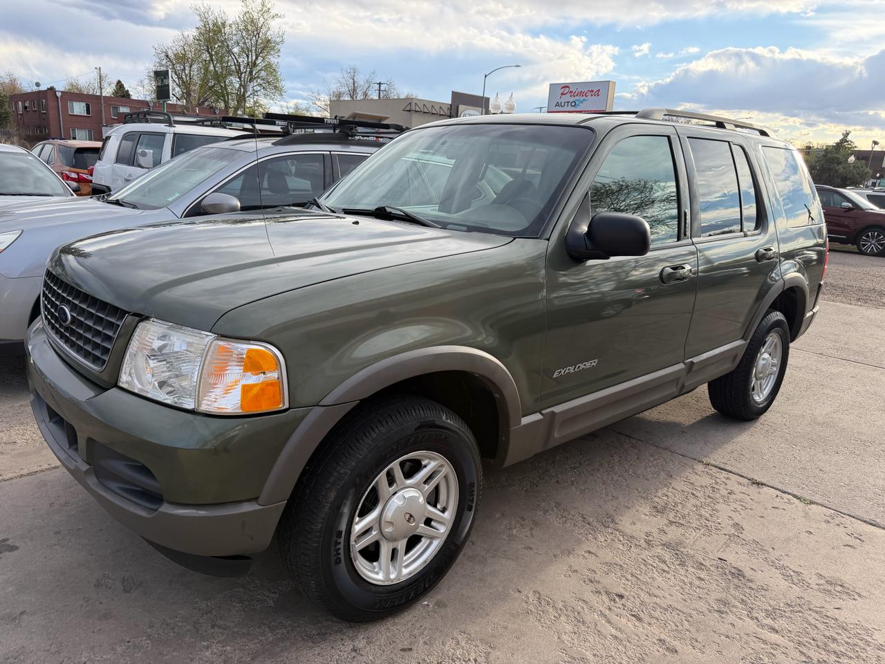 Ford Explorer XLT 4.0L 4WD 2002