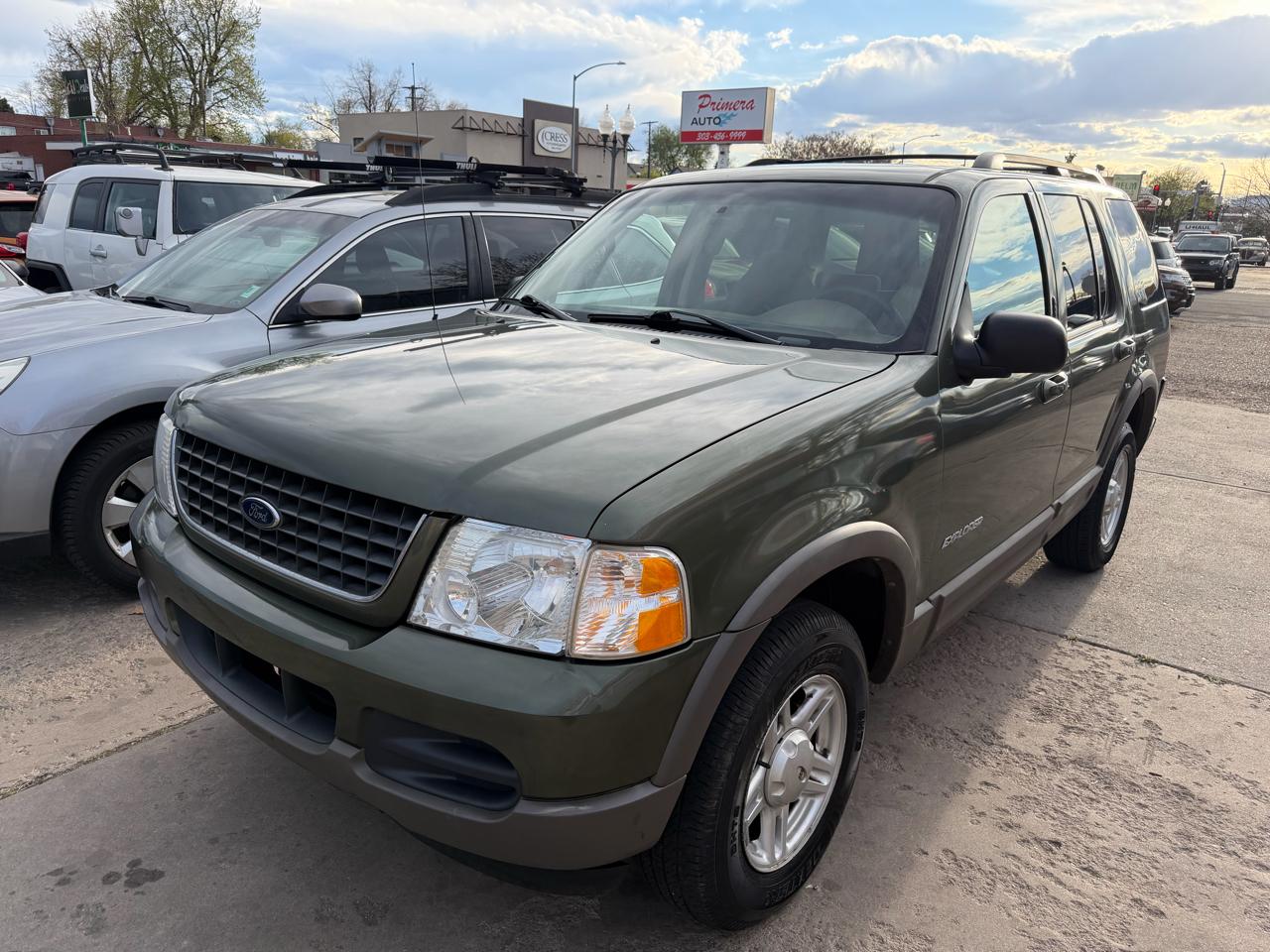 Ford Explorer XLT 4.0L 4WD 2002