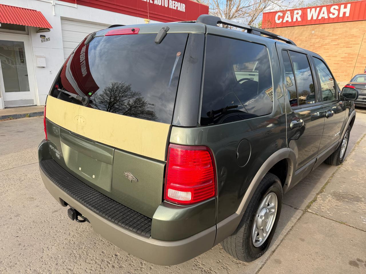 Ford Explorer XLT 4.0L 4WD 2002