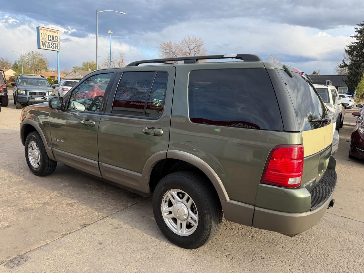Ford Explorer XLT 4.0L 4WD 2002