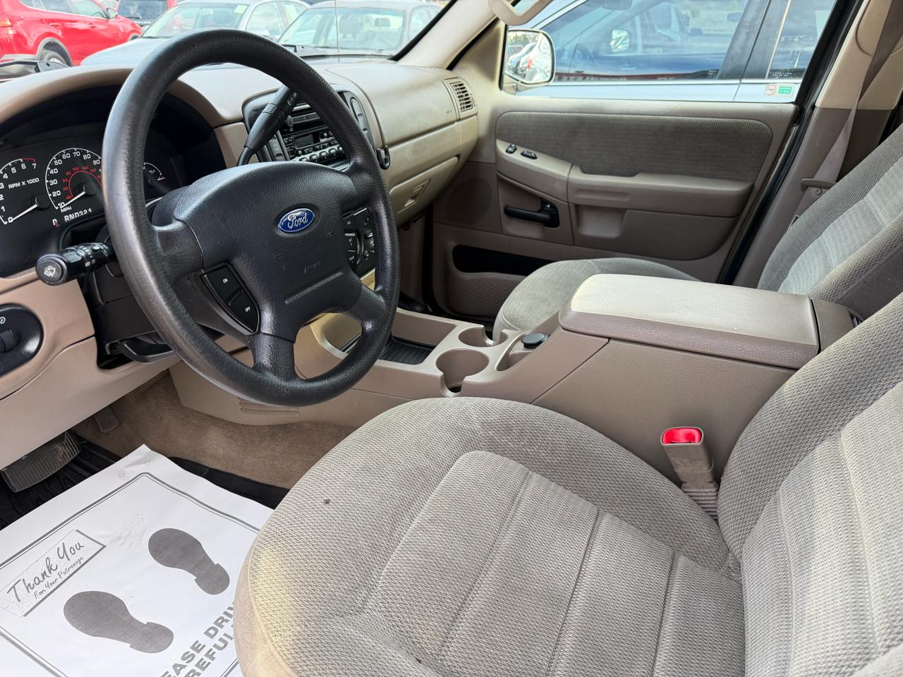 Ford Explorer XLT 4.0L 4WD 2002