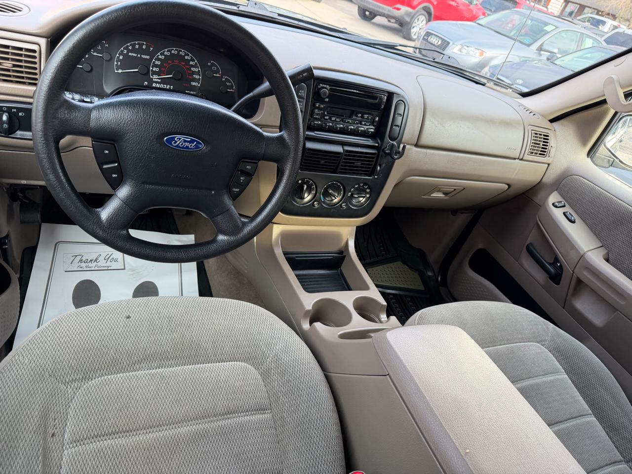 Ford Explorer XLT 4.0L 4WD 2002