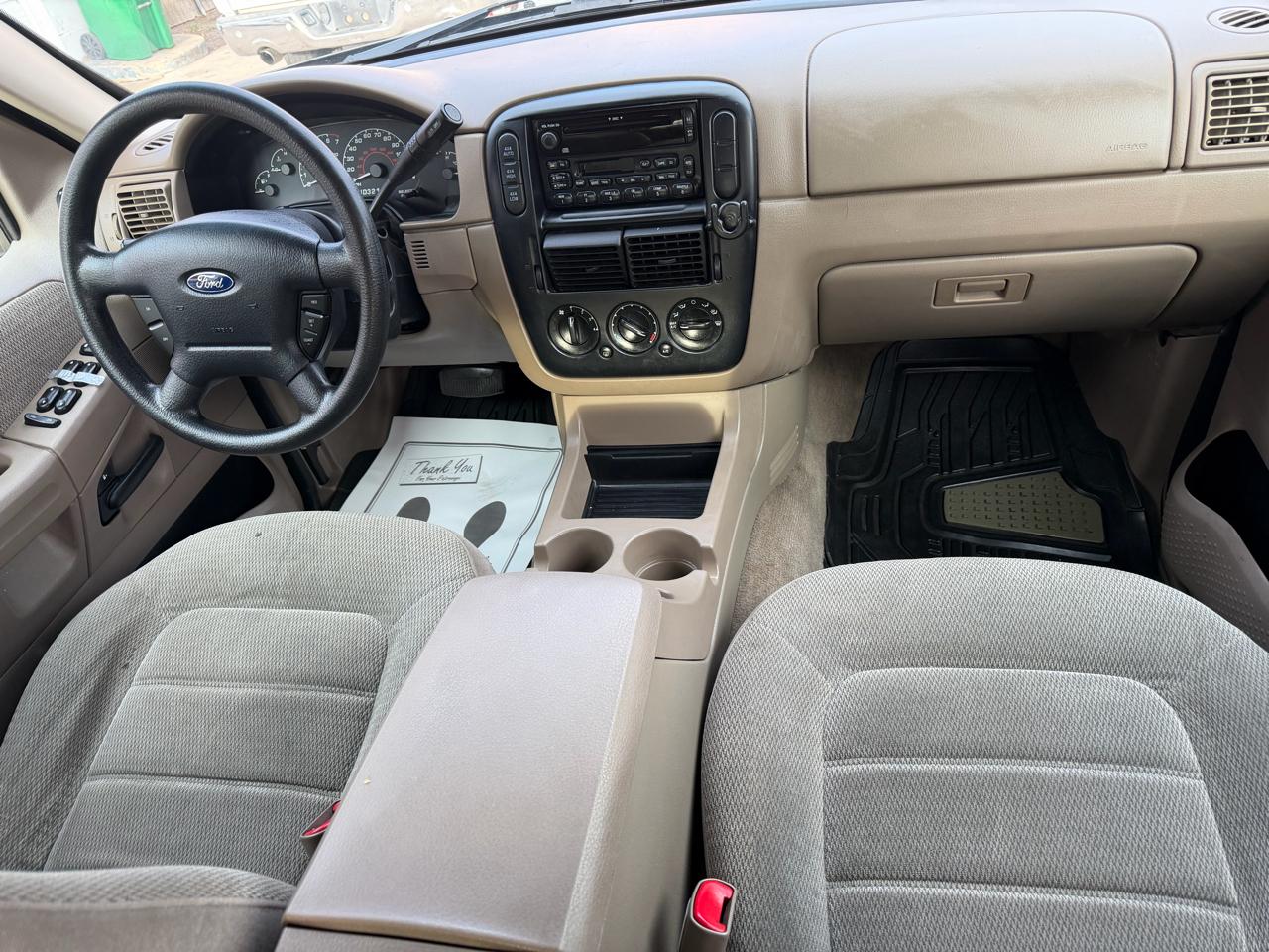 Ford Explorer XLT 4.0L 4WD 2002