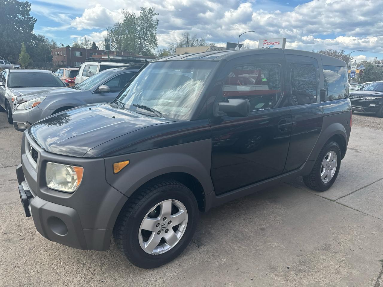 Honda Element EX 4WD AT 2003