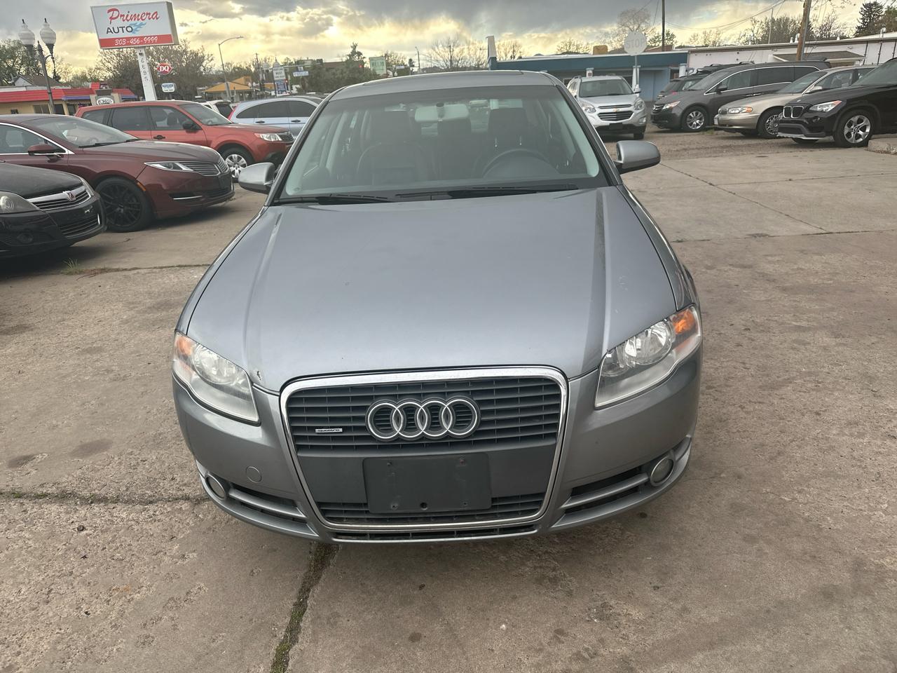 Audi A4 2.0T quattro 2006