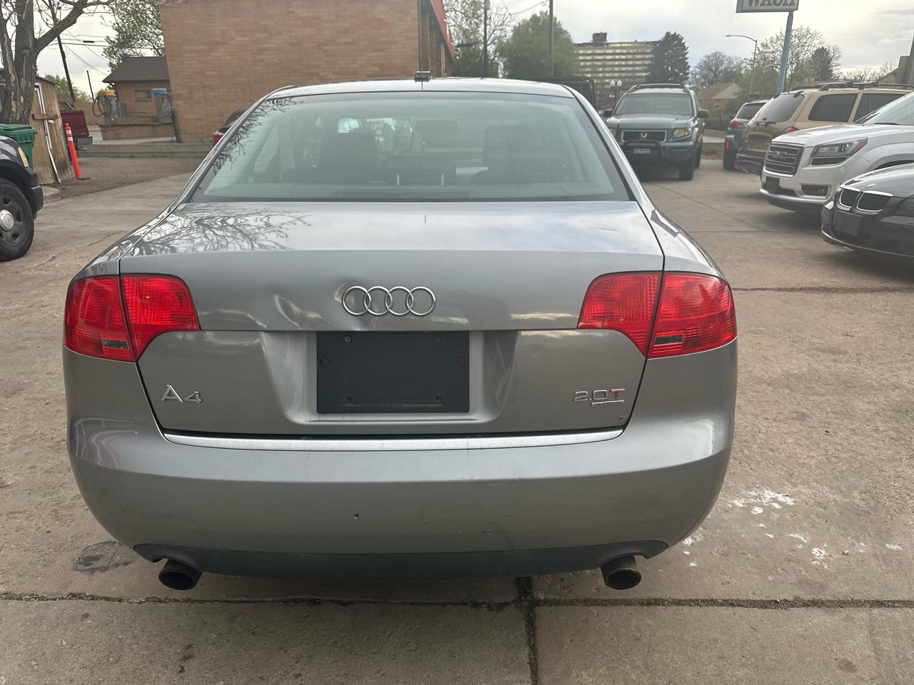 Audi A4 2.0T quattro 2006