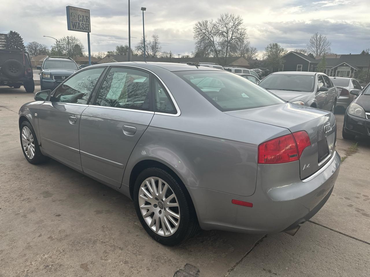 Audi A4 2.0T quattro 2006