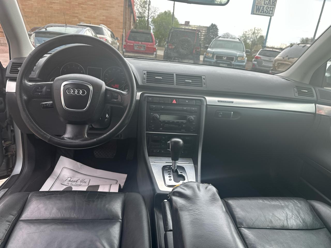 Audi A4 2.0T quattro 2006