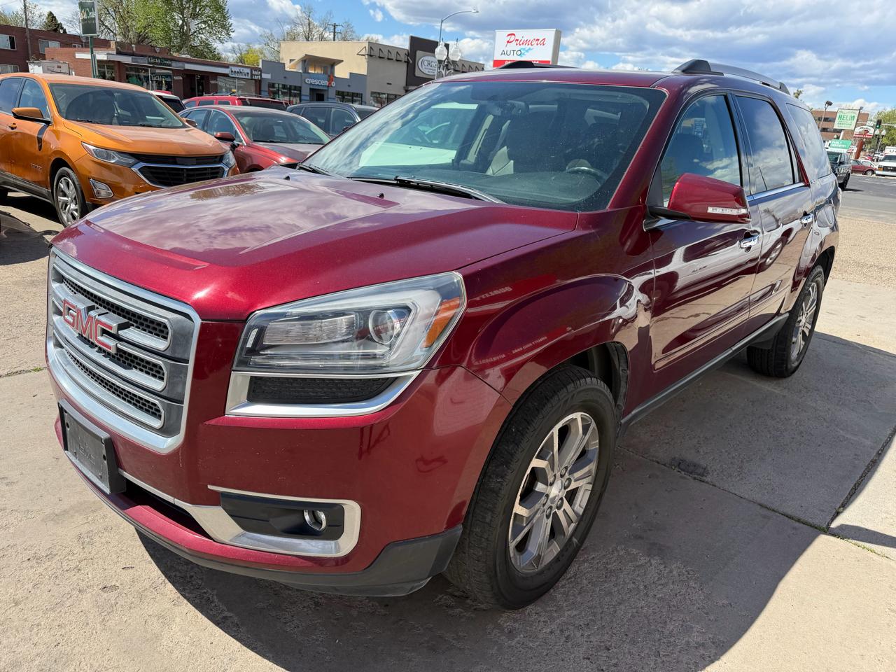 2016 GMC Acadia SLT