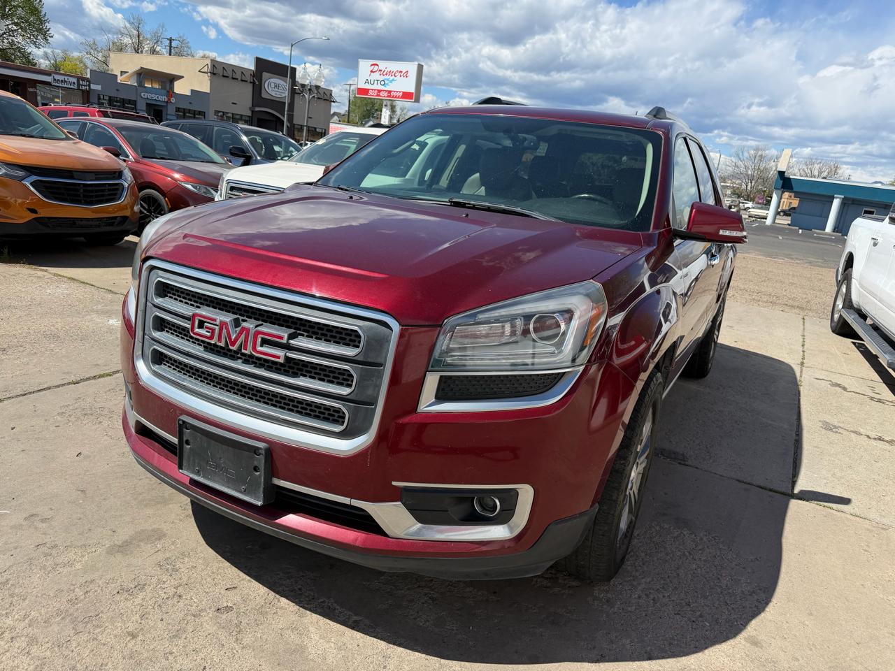 GMC Acadia SLT 2016
