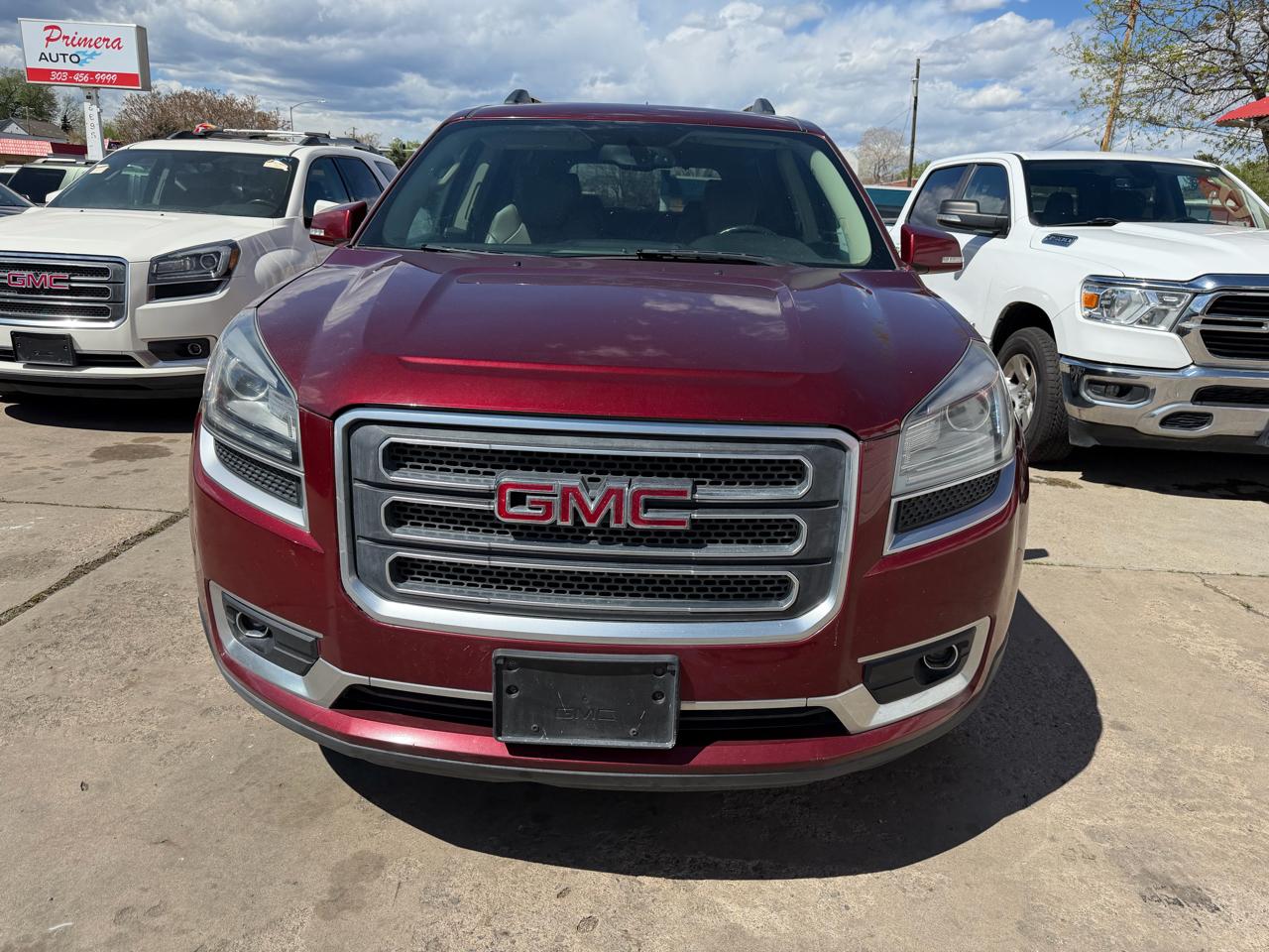 GMC Acadia SLT 2016