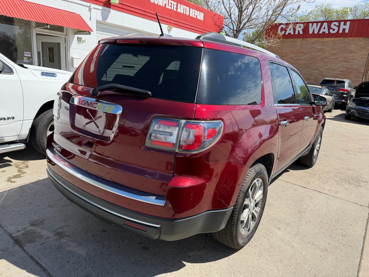 GMC Acadia SLT 2016