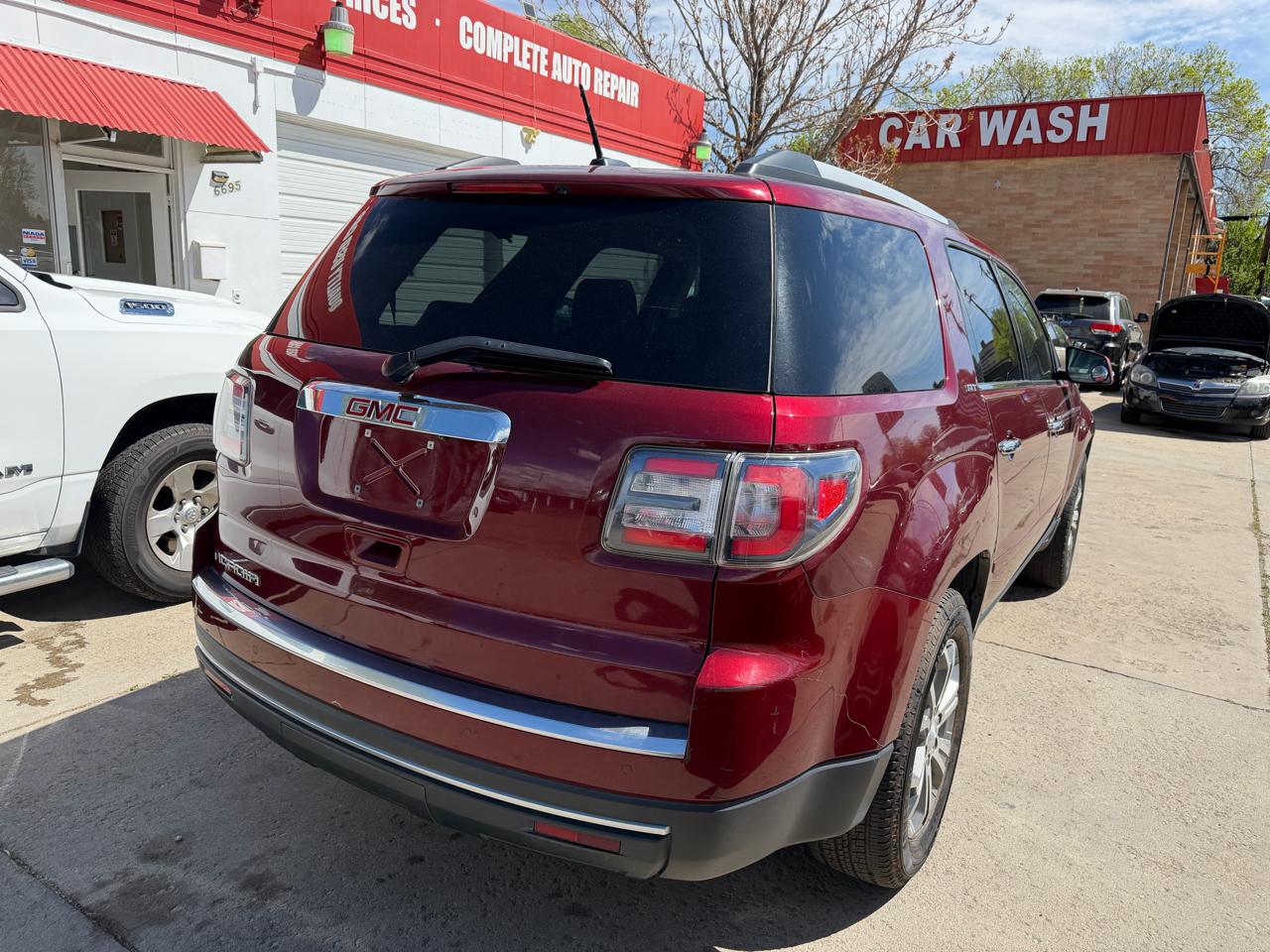 GMC Acadia SLT 2016