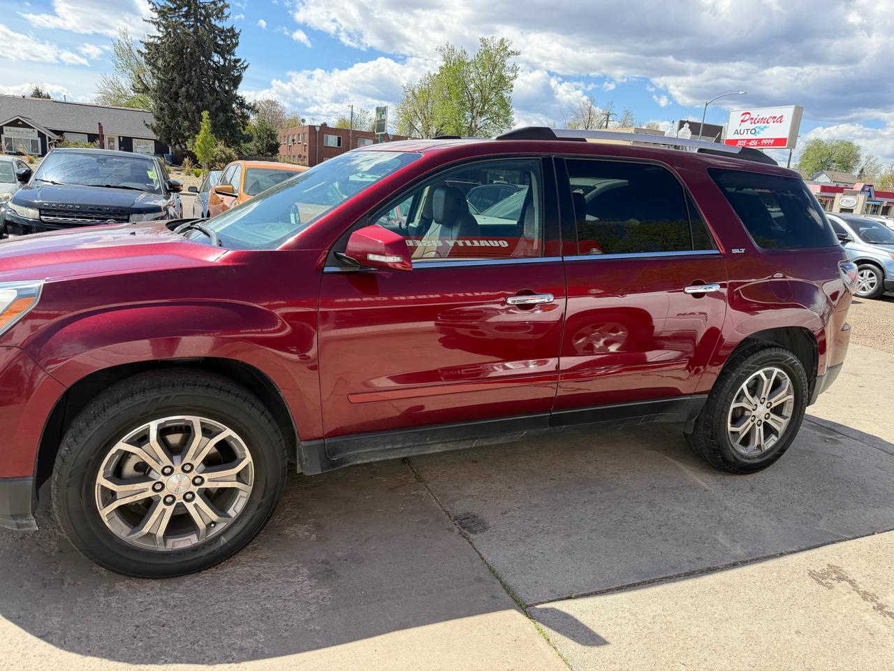 GMC Acadia SLT 2016