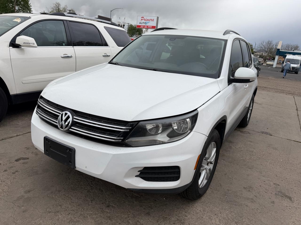 Volkswagen Tiguan S 4Motion 2017
