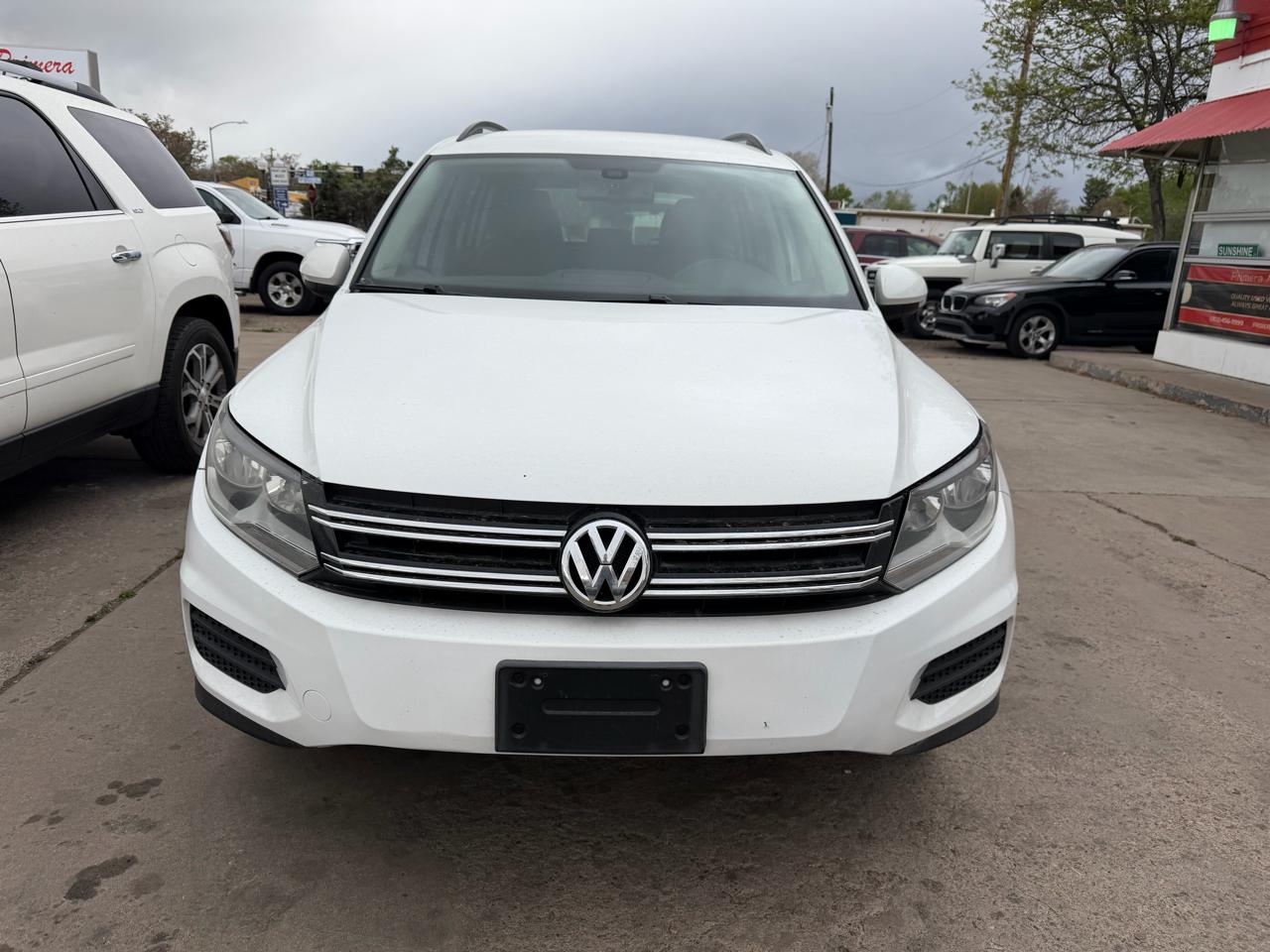 Volkswagen Tiguan S 4Motion 2017