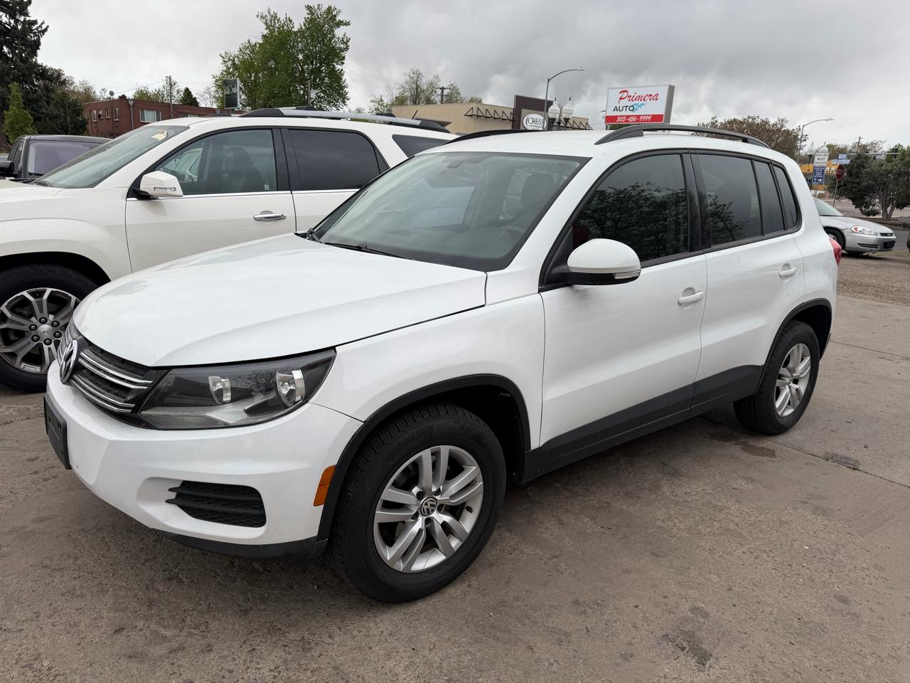 Volkswagen Tiguan S 4Motion 2017