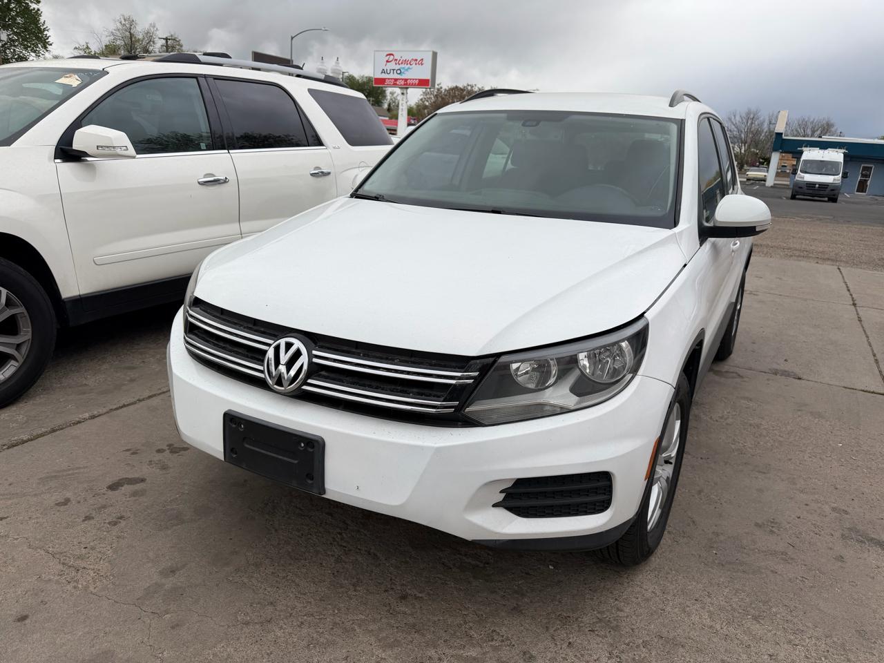 Volkswagen Tiguan S 4Motion 2017