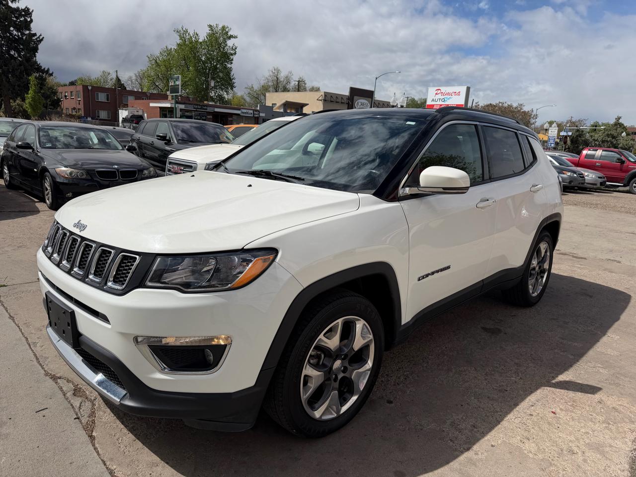 2020 Jeep Compass Limited