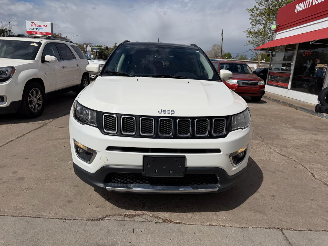Jeep Compass Limited 2020