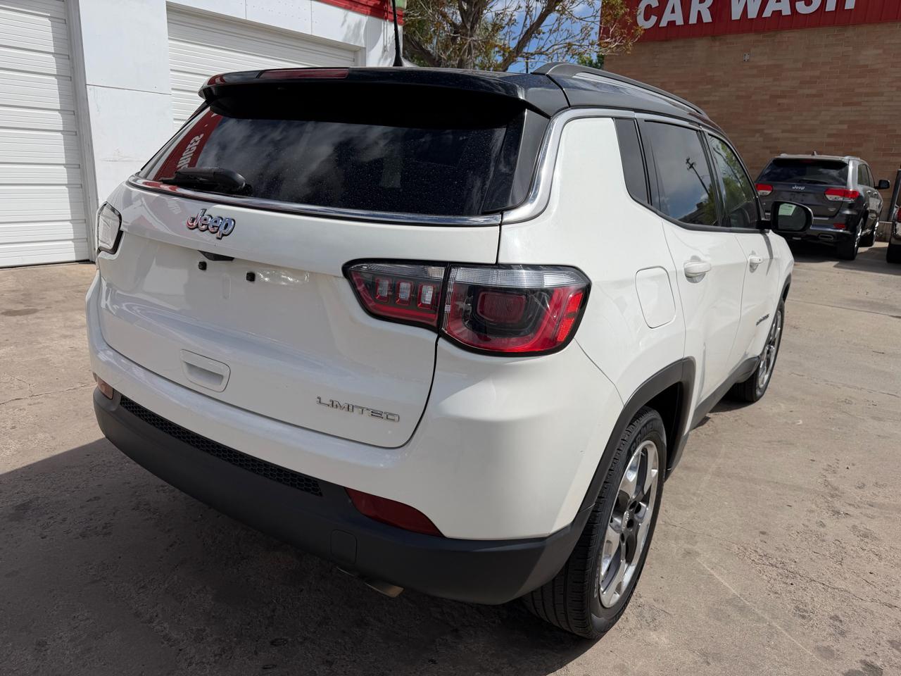 Jeep Compass Limited 2020