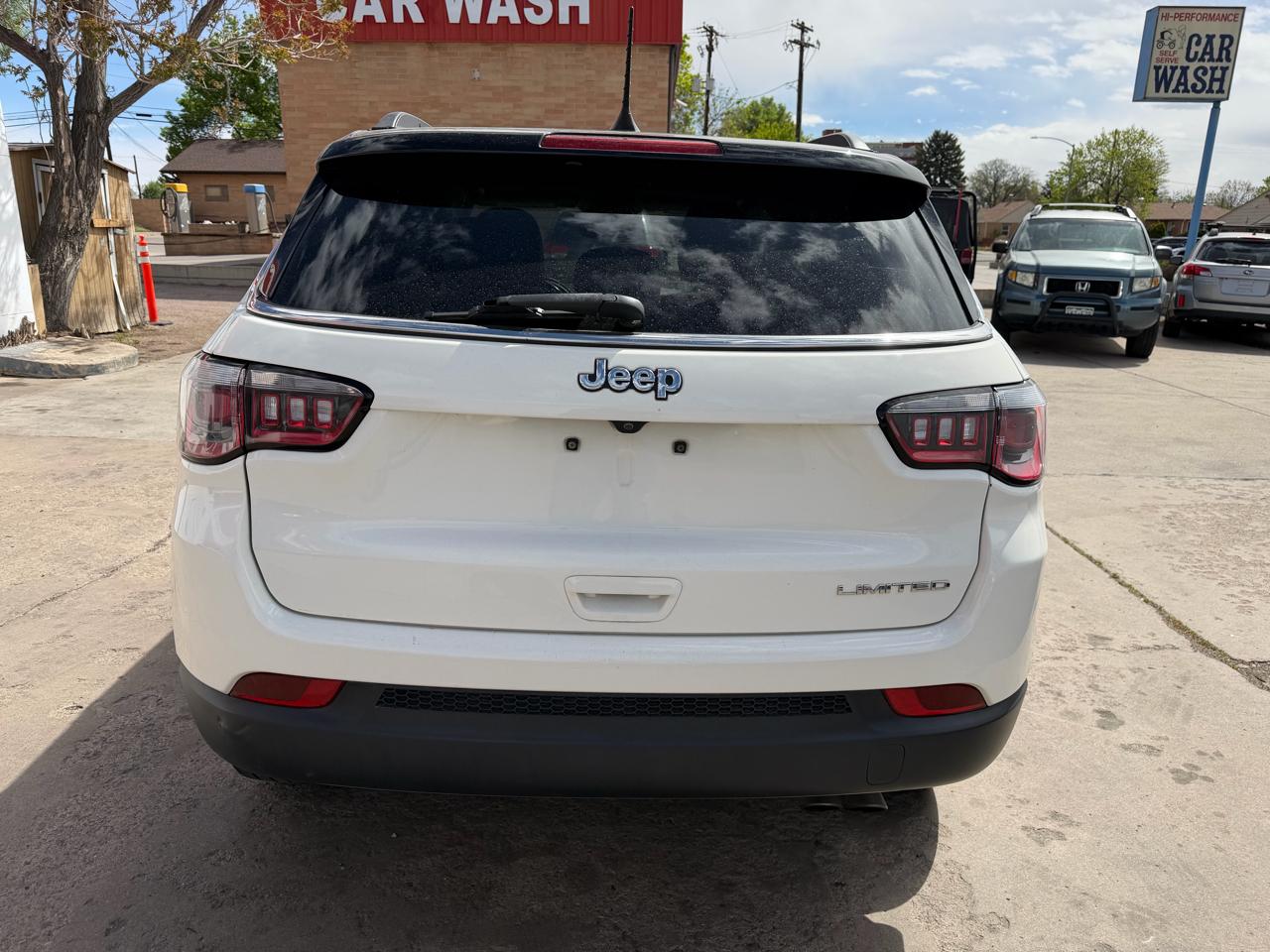 Jeep Compass Limited 2020