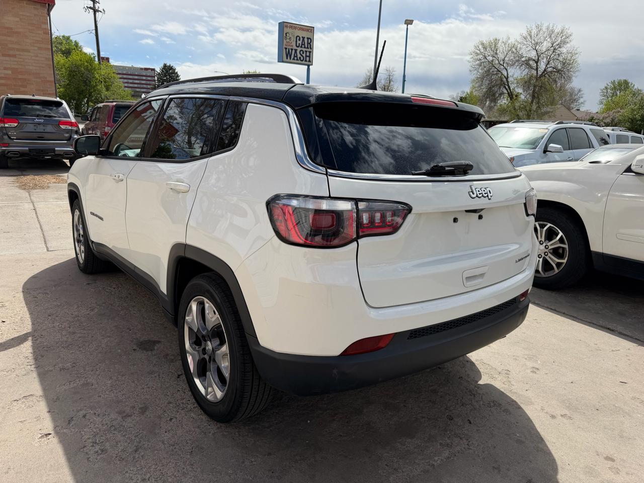 Jeep Compass Limited 2020