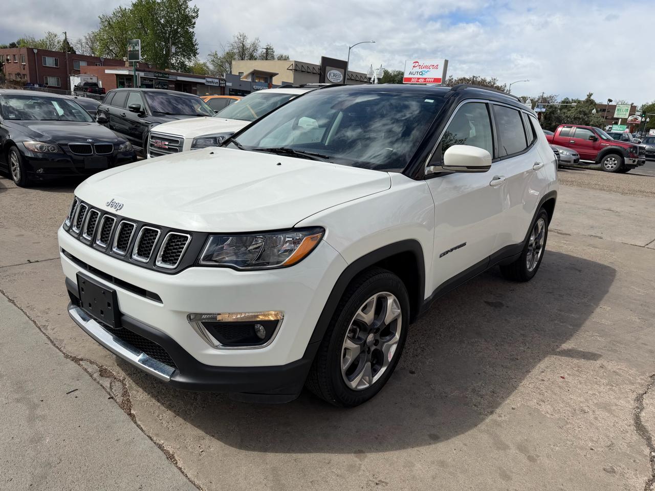 Jeep Compass Limited 2020