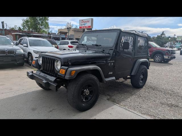 Black 2002 Jeep Wrangler X SUV / Crossover Four-Wheel Drive Manual