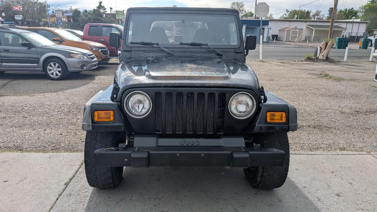 Jeep Wrangler X 2002