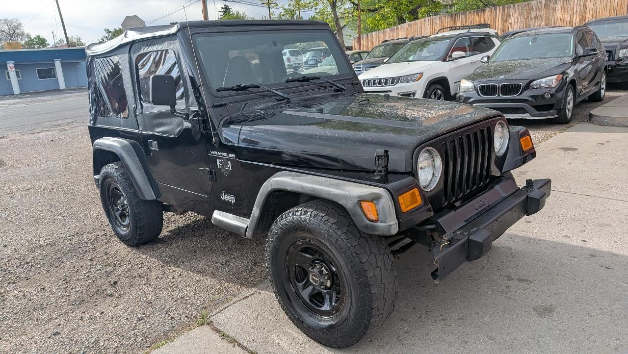 Jeep Wrangler X 2002