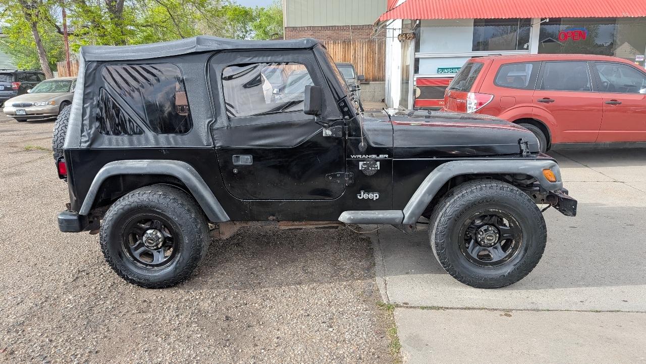 Jeep Wrangler X 2002
