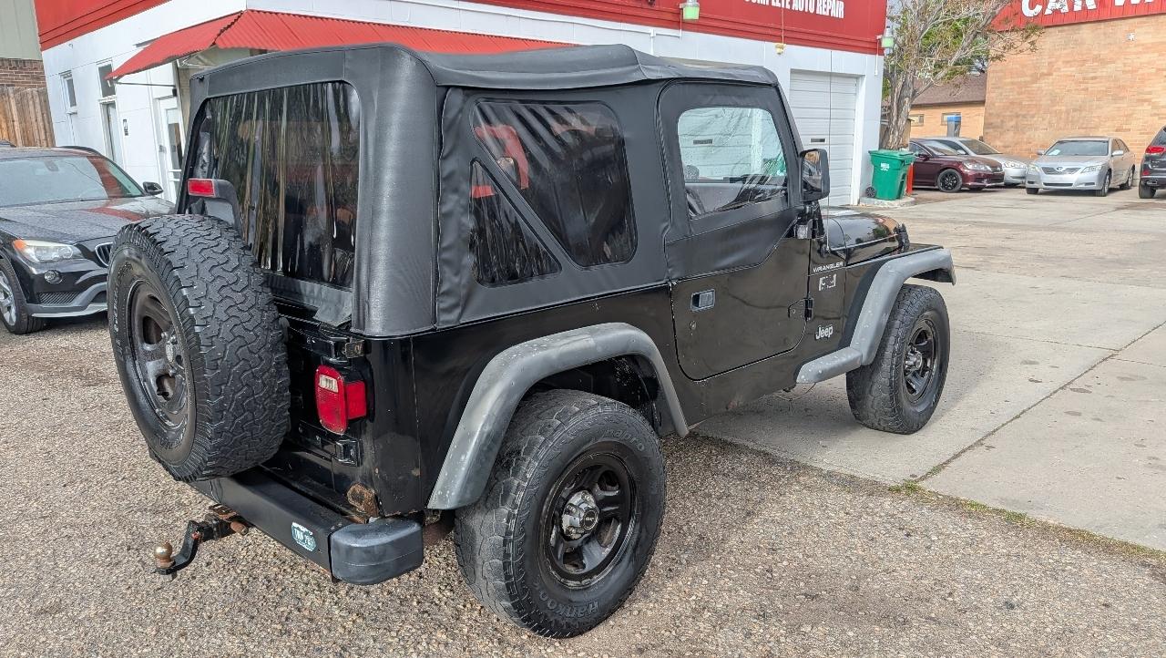 Jeep Wrangler X 2002