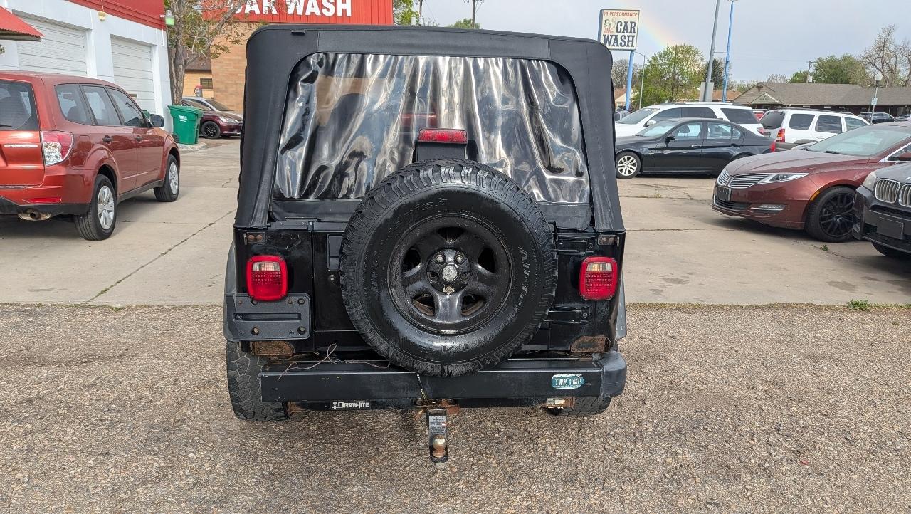 Jeep Wrangler X 2002