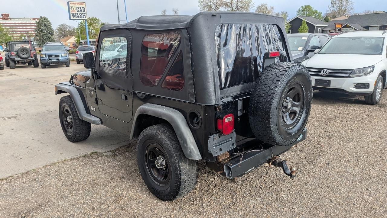 Jeep Wrangler X 2002