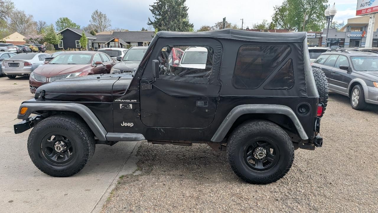 Jeep Wrangler X 2002