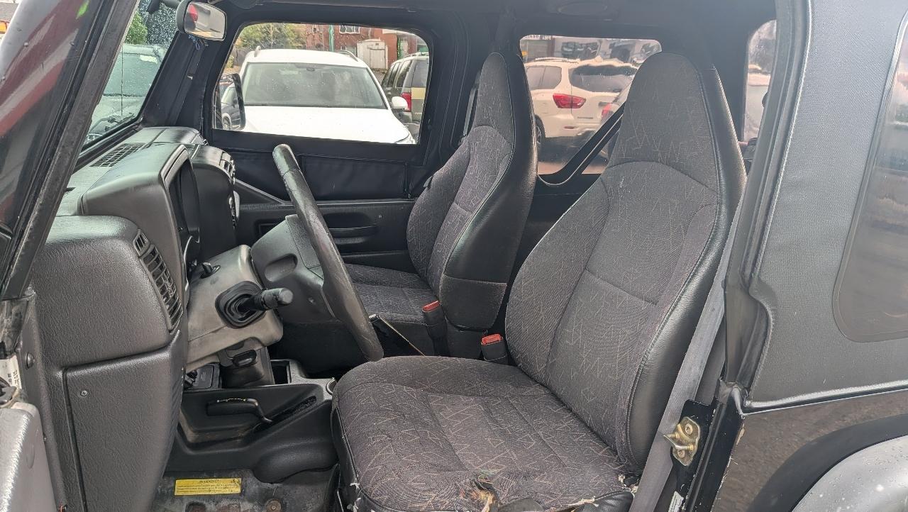 Jeep Wrangler X 2002