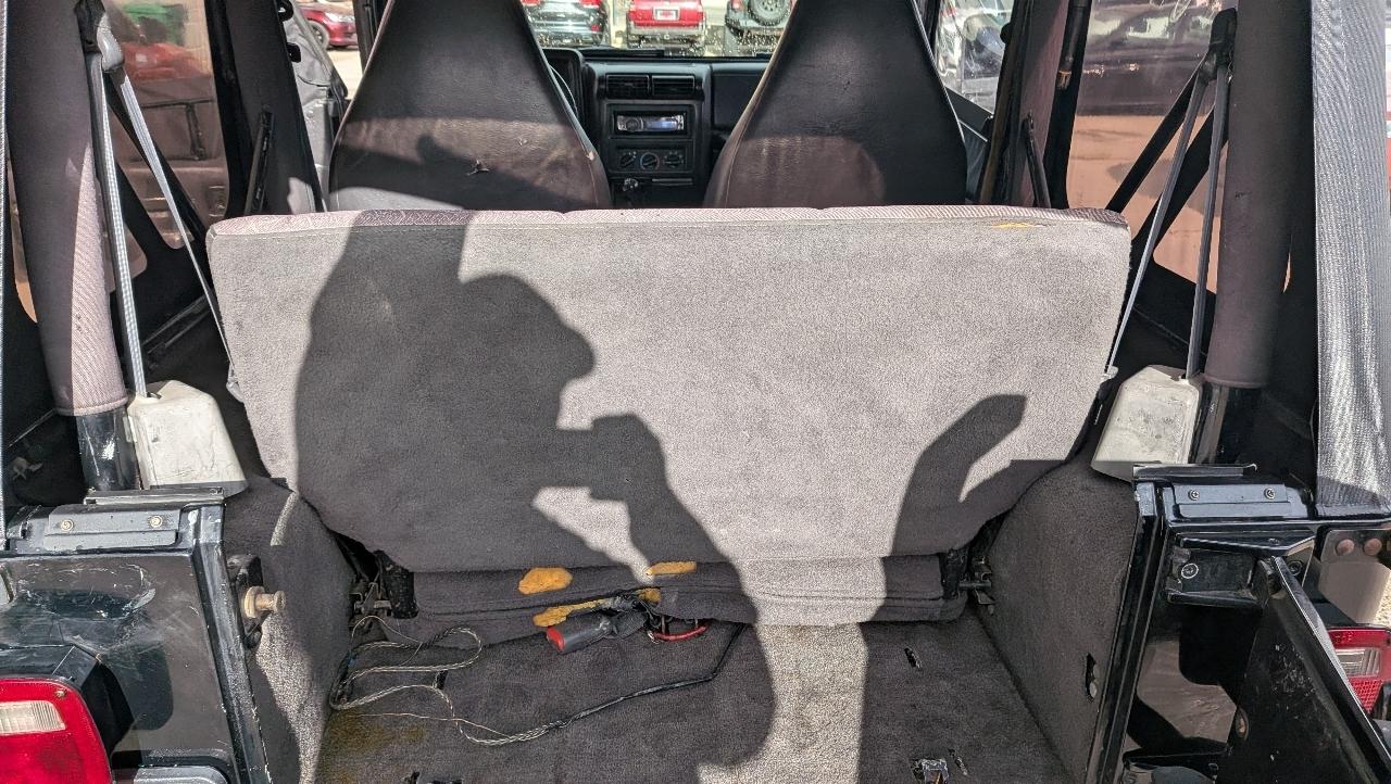 Jeep Wrangler X 2002