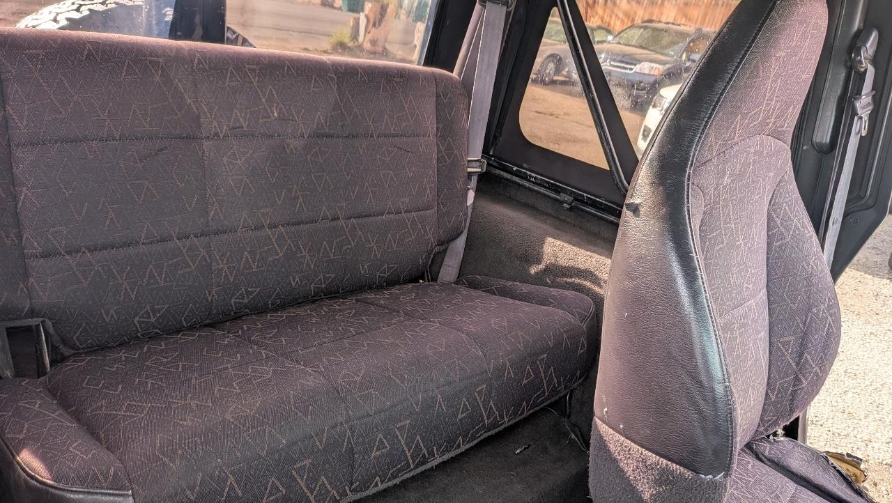 Jeep Wrangler X 2002