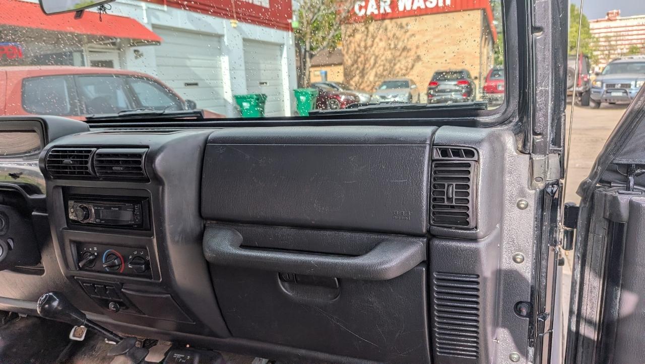 Jeep Wrangler X 2002