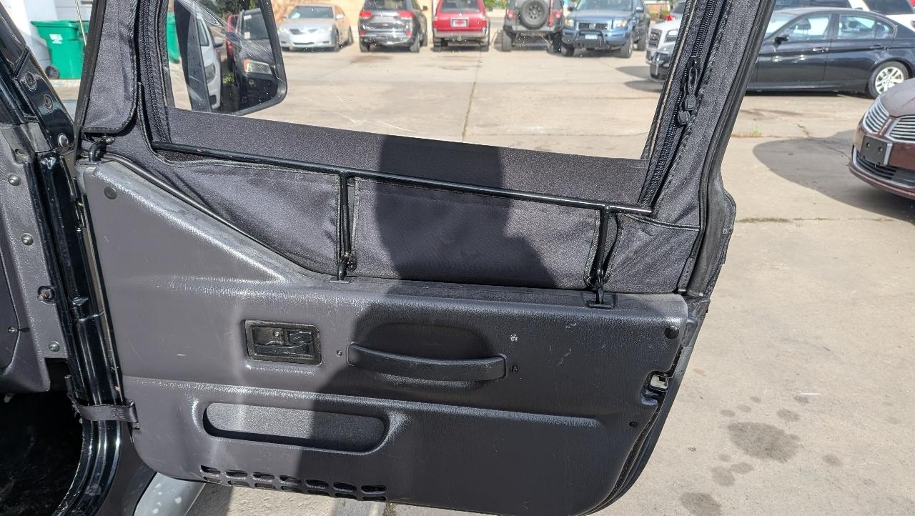 Jeep Wrangler X 2002