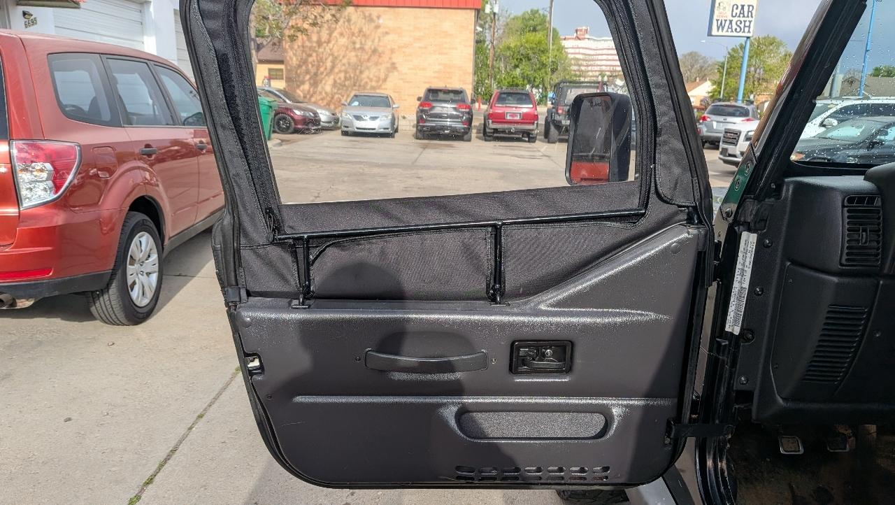 Jeep Wrangler X 2002