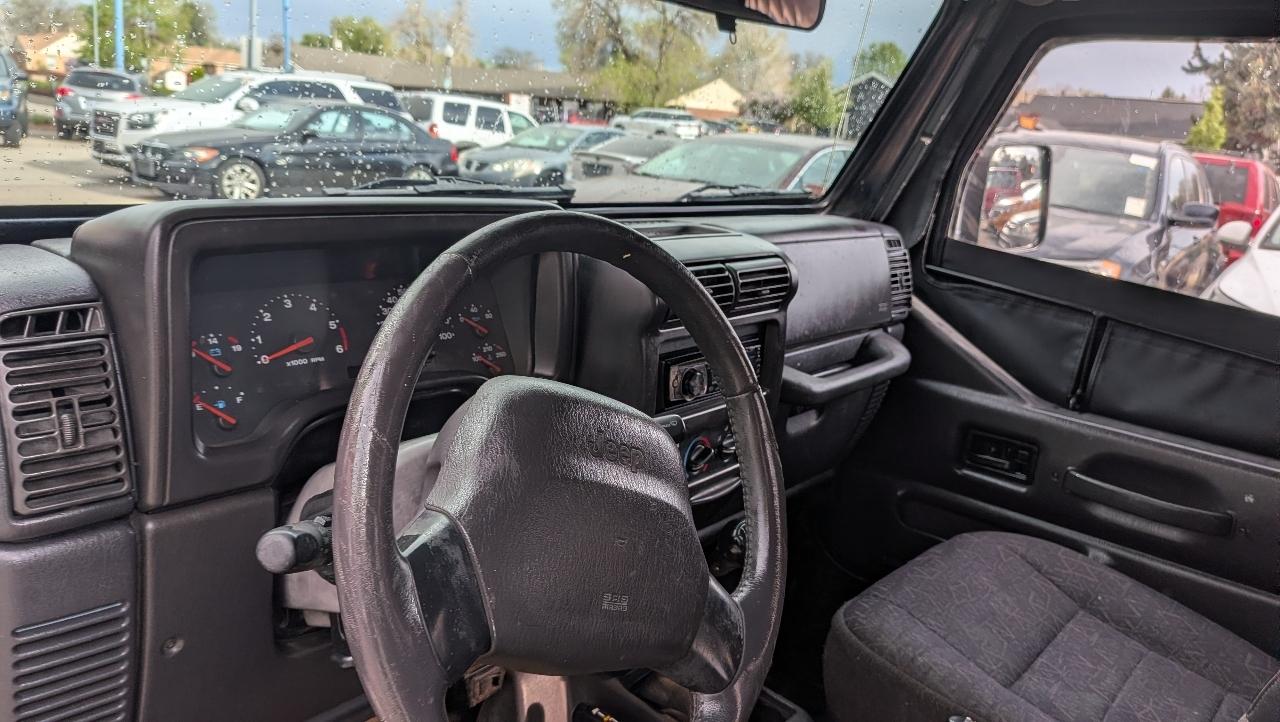 Jeep Wrangler X 2002