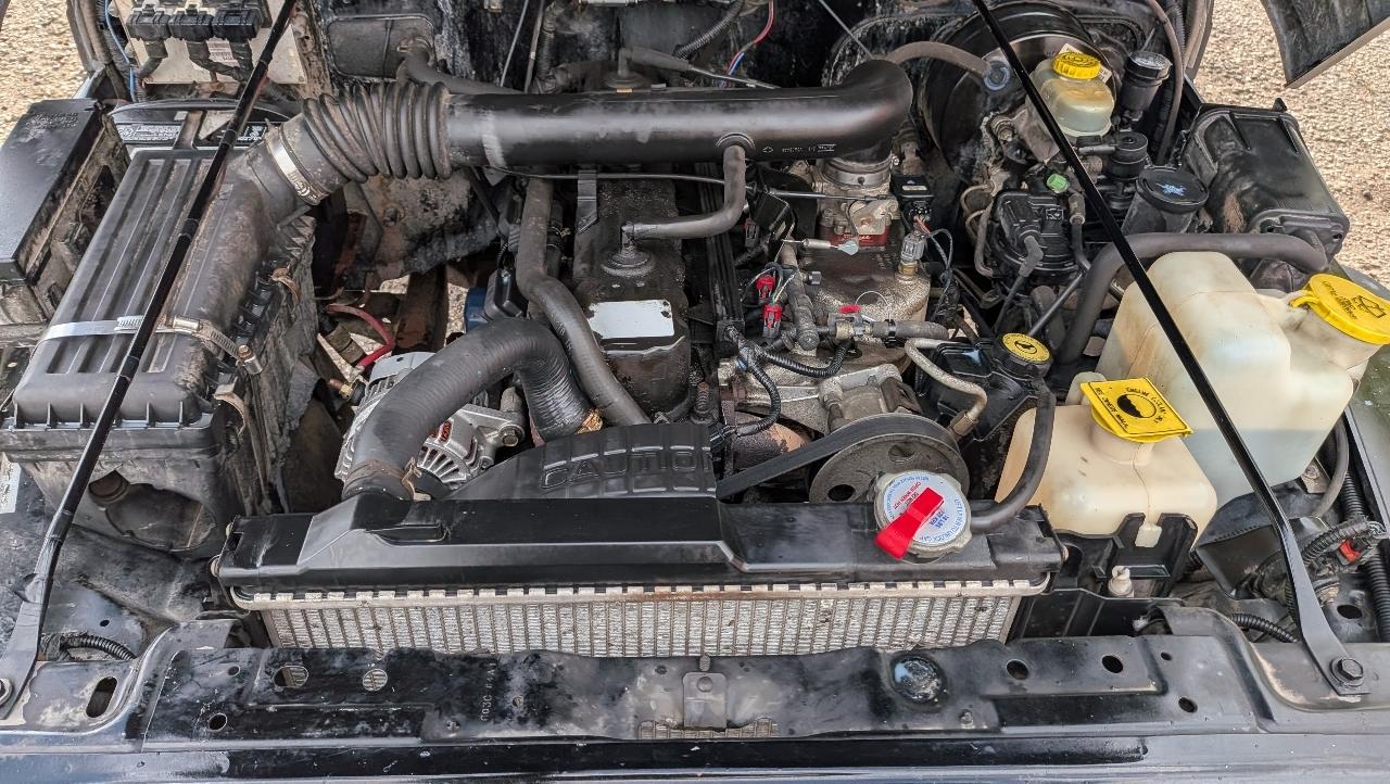 Jeep Wrangler X 2002