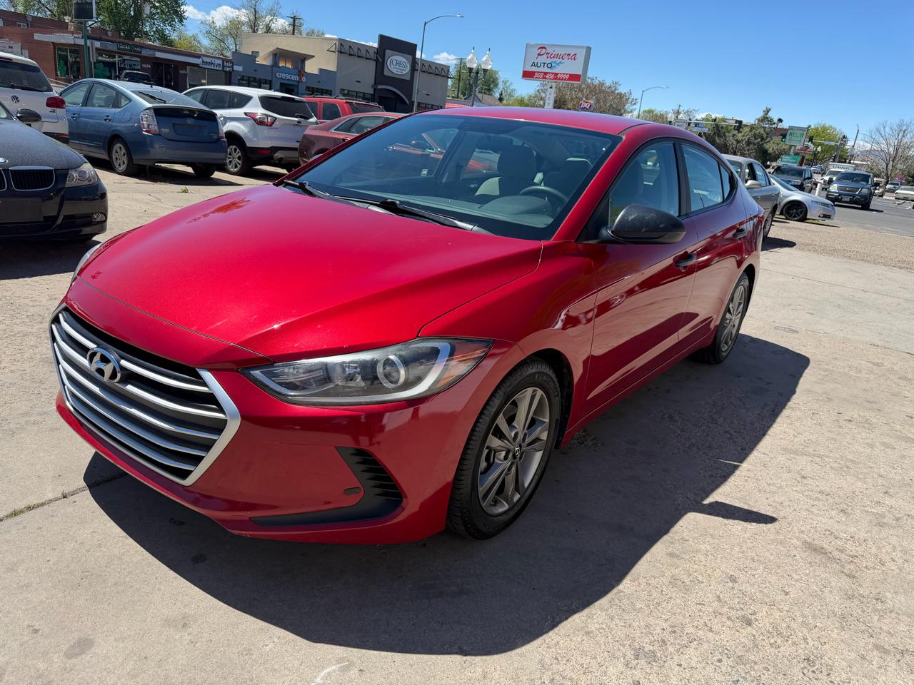 2017 Hyundai Elantra Limited