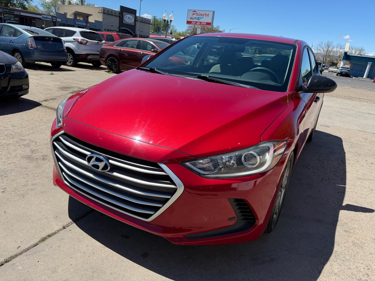 Hyundai Elantra Limited 2017