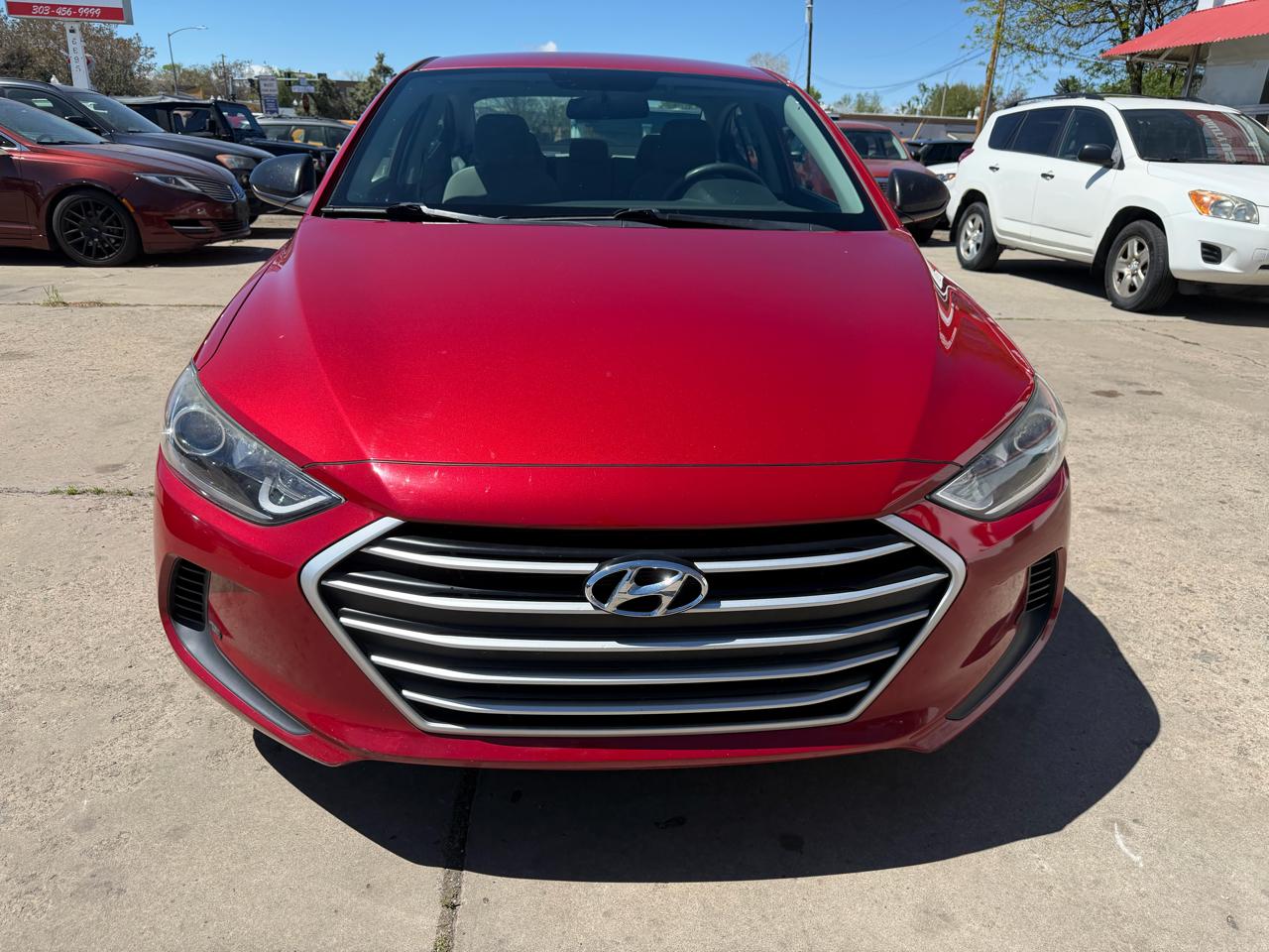 Hyundai Elantra Limited 2017